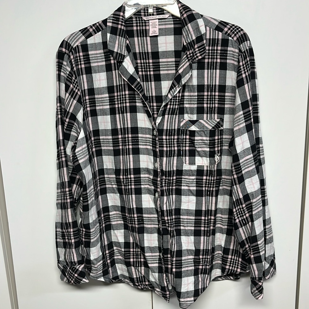 Victoria’s Secret Plaid Top